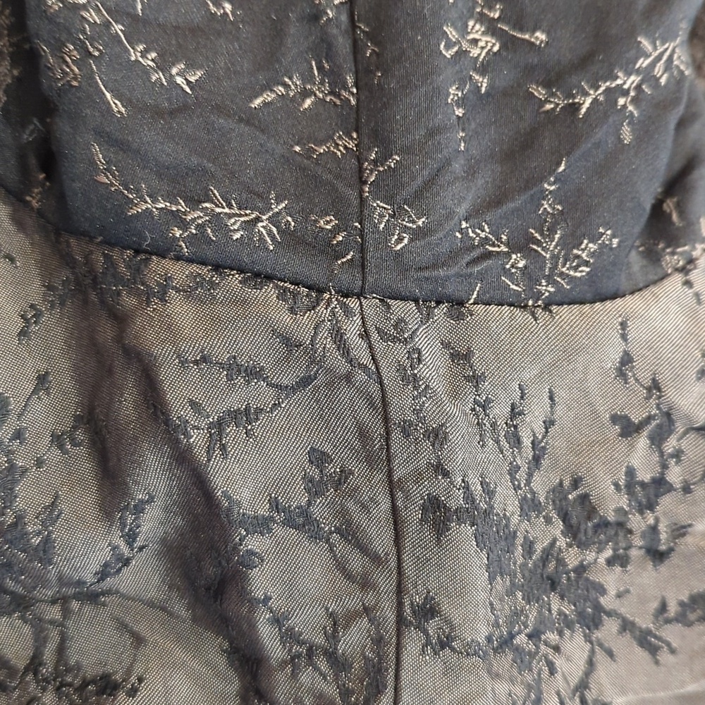 Vintage Lauren Vidal Black Blouse - Picture 12 of 15
